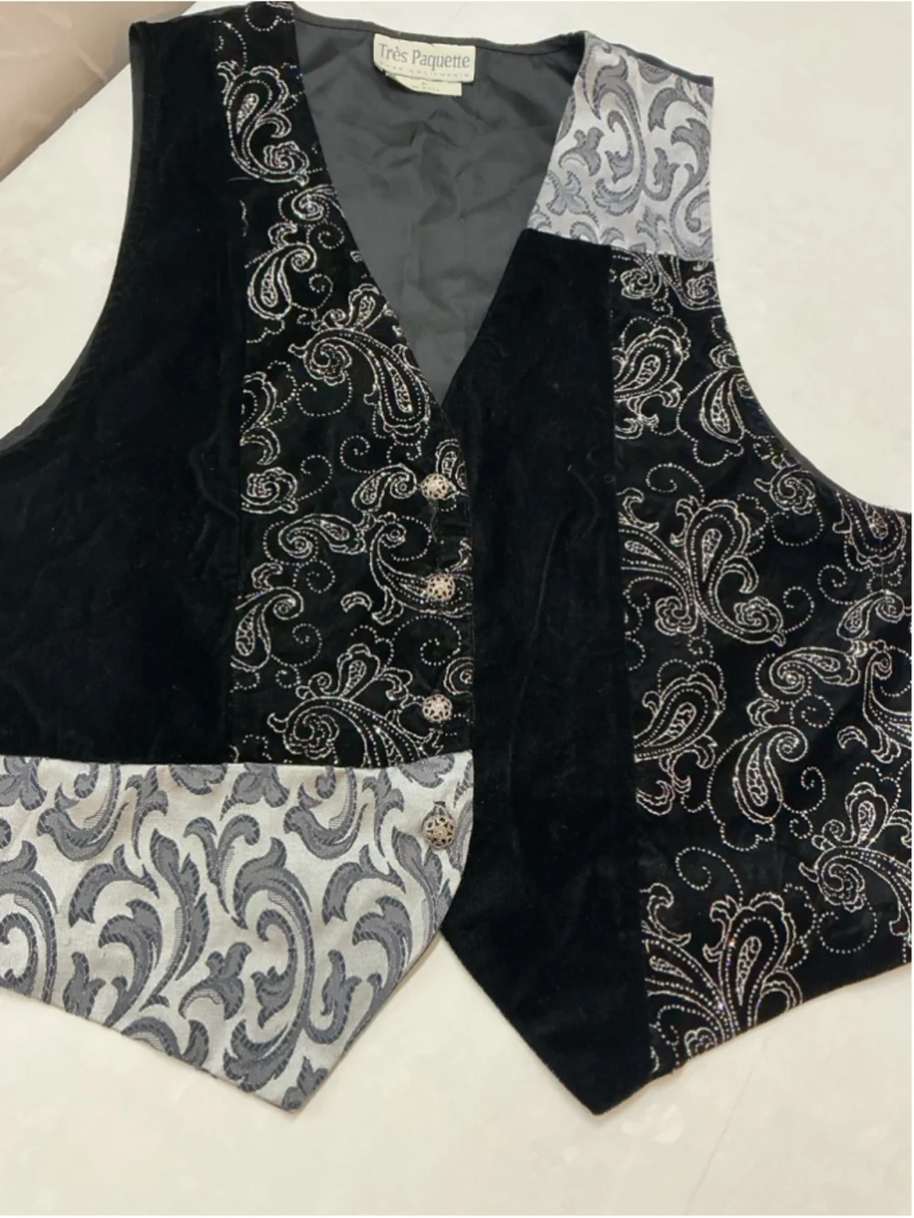 Vintage women's Vest size M